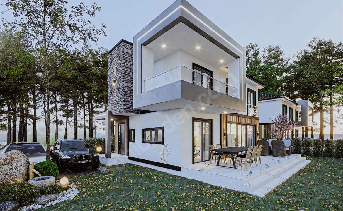 ALPER ATALA GAYRİMENKUL SAKARYA/HENDEK HAMİTLİ MH. SATILIK 187 M2 MODERN VİLLALAR