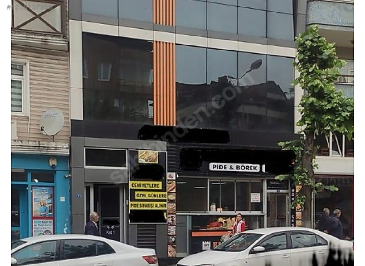 ALPER ATALA GAYRİMENKUL SAKARYA/HENDEK ÇARŞI MERKEZİNDE ŞEREFİYESİ YÜKSEK 125M2 KİRALIK OFİS