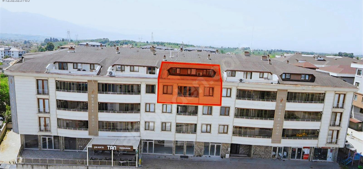 ALPER ATALA GAYRİMENKUL SAKARYA/HENDEK MEŞALE IHLAMUR EVLERİ 4+1 DUBLEKS DAİRE