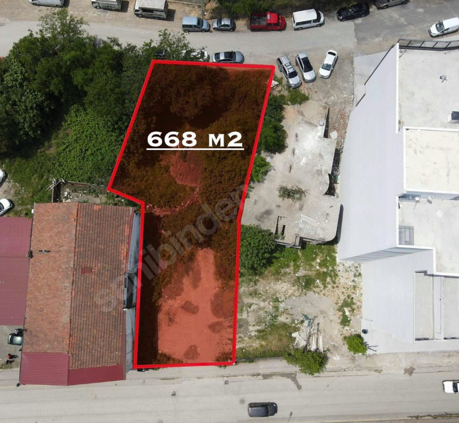 ALPER ATALA GAYRİMENKUL SAKARYA/HENDEK MERKEZİ KONUMDA 668M2 KAT KARŞILIĞI ARSA