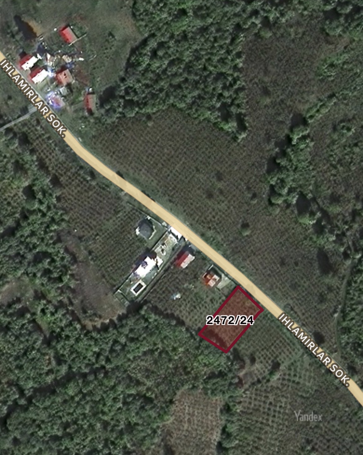 ALPER ATALA GAYRİMENKUL SAKARYA/HENDEK KALAYIK MAHALLESİ 1.792 M2 SATILIK TARLA