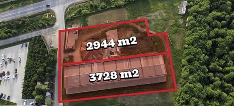 ALPER ATALA GAYRİMENKUL OTOBAN BAĞLANTI YOLU ÜZERİNDE 6.672 M2 SATILIK FABRİKA