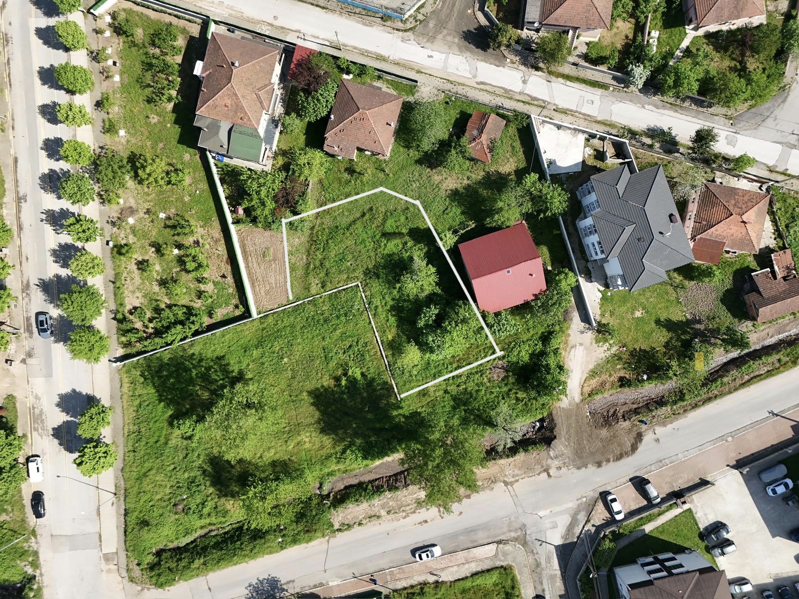 ALPER ATALA GAYRİMENKUL RASİMPAŞA MAH. 621 M2 SATILIK PARSEL