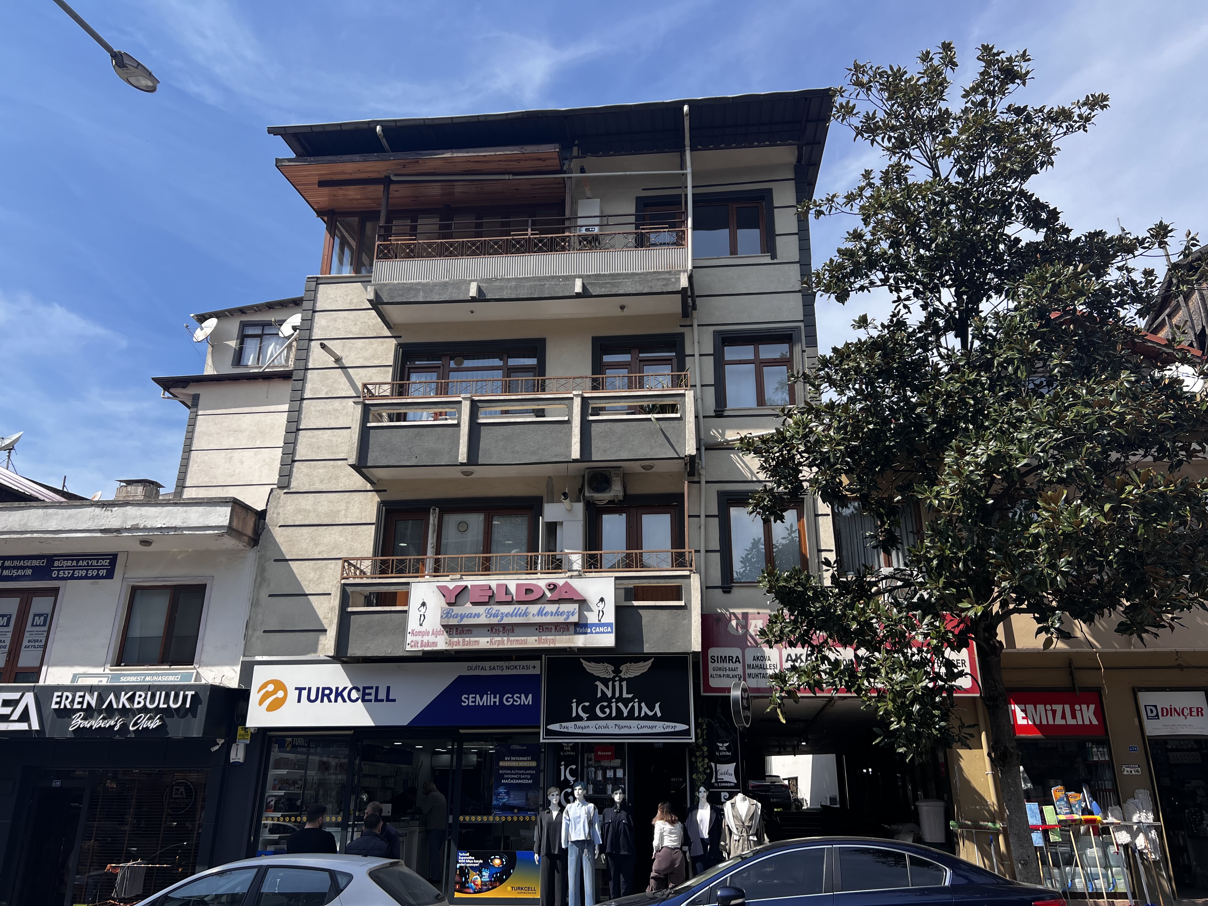 ALPER ATALA GAYRİMENKUL ÇARŞI MERKEZİNDE 3.5+1 KİRALIK DAİRE